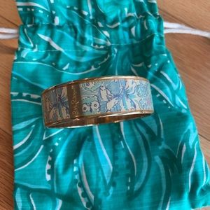 Lilly Pulitzer Kappa Kappa Gamma (KKG) Bangle